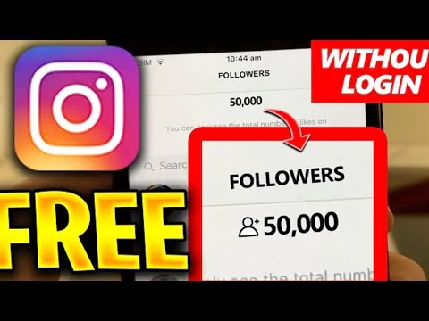 How to get free instagram followers just one click 🔥🔥 (2021) lastest video ! Increase free followers