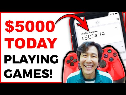 Make $5000 TODAY by Playing Mobile Games! {SECRET METHOD} | Make Money Online 2022