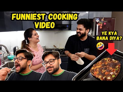 How to make Pizza at home from scratch | Most funny cooking video ever