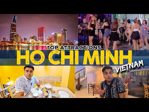 Top 20 places to visit in Ho Chi Minh City, Vietnam | Tourist places, Saigon City | Vietnam Tourism