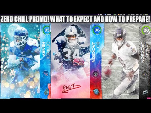 ZERO CHILL PROMO! WHAT TO EXPECT AND HOW TO PREPARE! SNOW BEASTS, OOP, AND MUCH MORE! | MADDEN 22