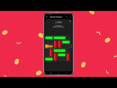 Hamster Kombat Daily Mini Game-August 15 || Hamster Kombat || Mini Game || 2024 #hamsterkombat