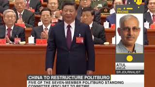 China to restructure Politburo