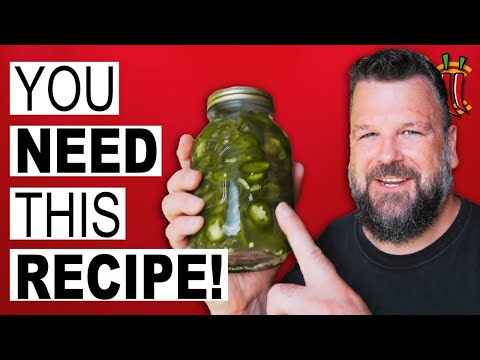 Honey Pickled Jalapeño Recipe | Sweet And Spicy Jalapeños