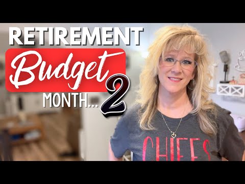 Retirement Budget - Month 2