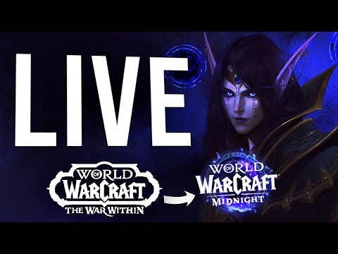 COULD MIDNIGHT COME SOONER THAN EXPECTED? M+ AND DISCUSSIONS - WoW: The War Within (Livestream)