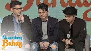 Magandang Buhay: Fredriek and Yce's message for Vhong