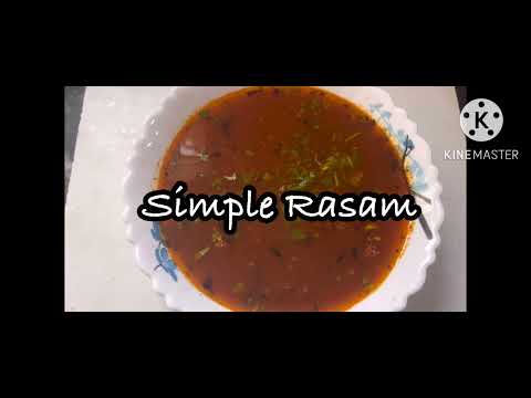 Rasam recipe.