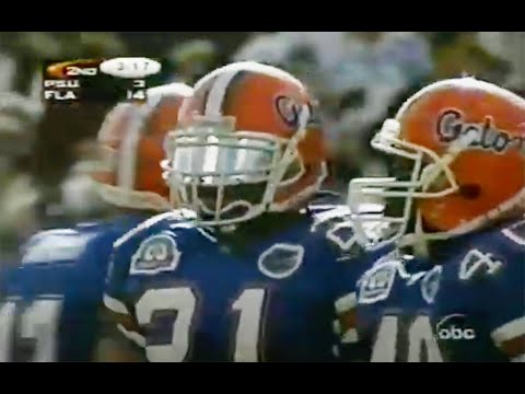 1998 - Florida Gators vs. Penn State Nittany Lions (Citrus Bowl)