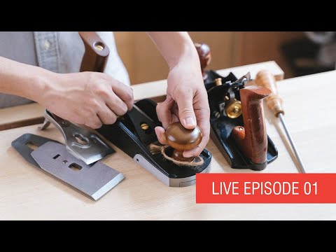 Siam Woodworker Live! EP01 : วิธีการเซทอัพกบไสไม้เบื้องต้น