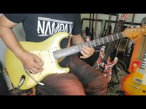 kekasih awal dan akhir...Guitar solo cover