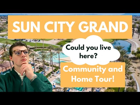 SUN CITY GRAND in Surprise, Arizona : EVERYTHING ABOUT THIS 55+ Community