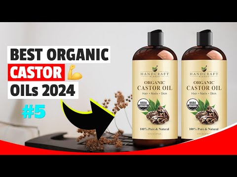 5 Best Organic Castor Oils for Hair Growth | Top Castor Oil Picks