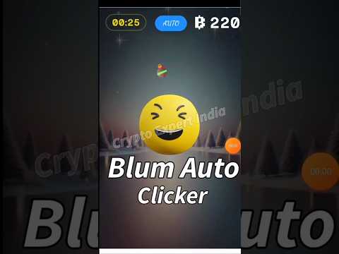 Blum Auto Clicker Bot ! Daily 1 lakh Blum Earn ! #blum #blumbot #blumprice #crypto #autocliker