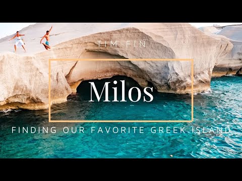 MILOS, GREECE - Could this be the *best* Greek Island?