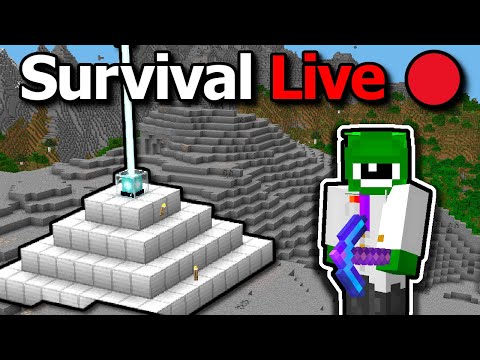 Minecraft 1.19 Survival 🔴LIVESTREAM🔴 Learn Minecraft Live