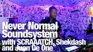 Never Normal Soundsystem with SCRAAATCH, Shekdash and Juan De One @TheLotRadio 03-08-2024