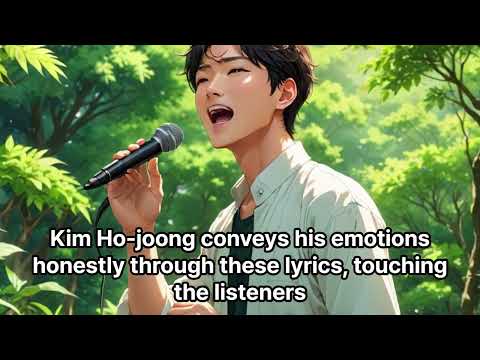 Kim Ho-joong's 'On a Windy Day' is a symphony of song lyric