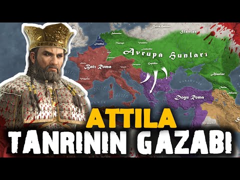 The Wrath of God: ATTİLA || Great Commanders