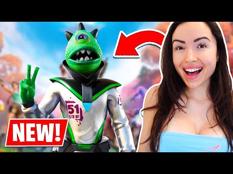 ALIENS ARE IN FORTNITE! DUOs with Typical Gamer! (Fortnite Season 6)