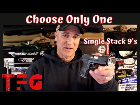 Choose Only One "Single Stack 9mm" (Episode 5) - TheFirearmGuy