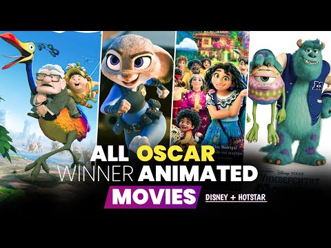 Oscar winner animated movies || top oscar winning movies in hindi || animated movies || Part -2