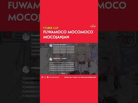 Fuwamoco mocomoco mocojanjan #shorts #hololive