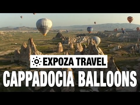 Cappadocia Balloons (Turkey) Vacation Travel Video Guide