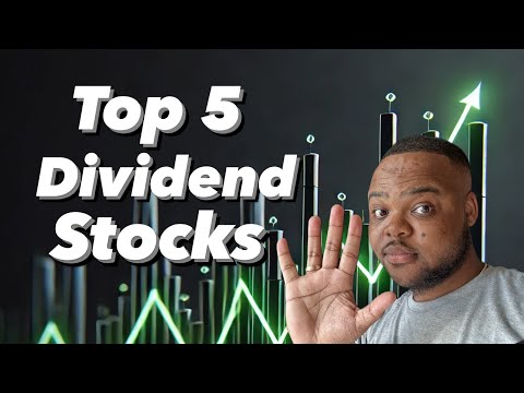 Top 5 Dividend Stocks for 2025 | Dividend Stocks for 2025 | Top 5 Dividend Stocks | Top 5 for 2025