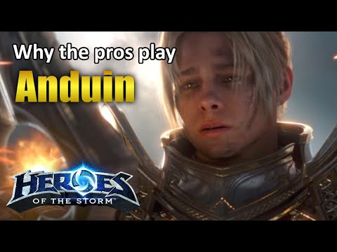 Why the pros play Anduin (2020 CCL)