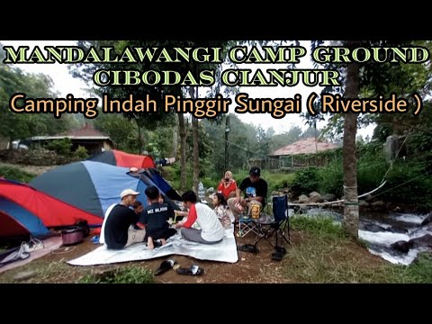 Camping di Mandalawangi Camp Ground Blok Riverside Cibodas Cianjur