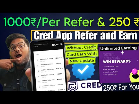 cred refer and earn 2024 | Cred Referral Program 2024 | cred app || cred app refer and earn | 100%