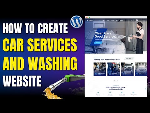 Make CAR Service Website In Wordpress | How to Create a Car Detailing Website ( step by step )