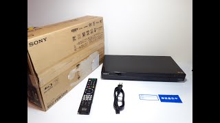 SONY：BDZ-FBW1000 「ソニー 1TB 2チューナー 4K ブルーレイレコーダー BDZ-FBW1000 4K放送長時間録画/W録画対応」#KSA4818