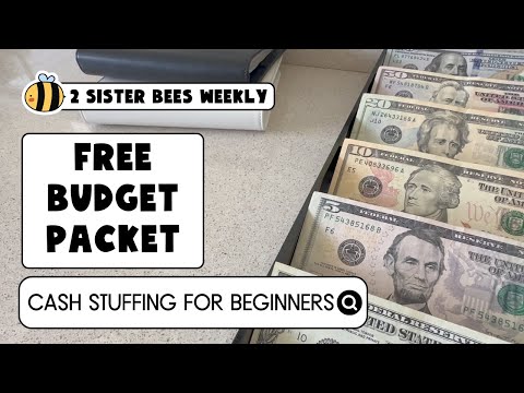 Start A Paycheck Routine | Budget Planning | Free Beginner Budget Packet | Cash Stuffing Envelopes