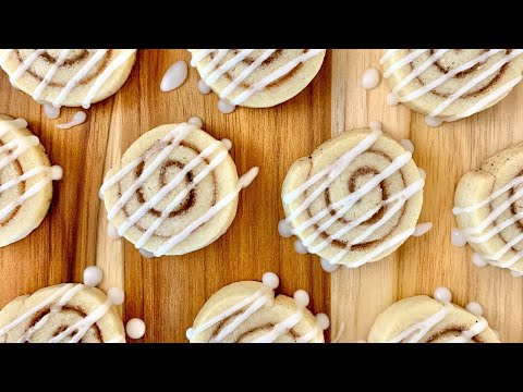 Cinnamon Swirl Butter Cookies