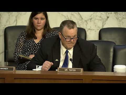 Tester Presses CEOs of Nation’s Largest Banks on Access to Capital in Rural America