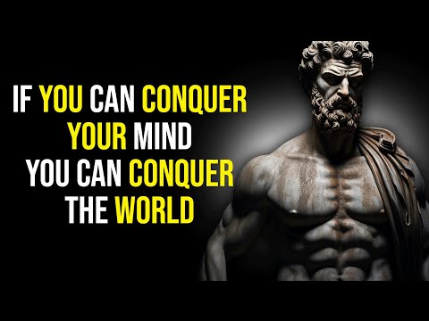 How To CONQUER Your Mind Like Marcus Aurelius (Stoic Lessons)