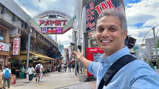 Tokyo’s Ameyoko Shopping Street Market: Touristy or Vintage