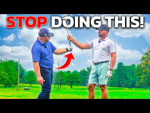 This Game-Changing Lesson FIXED My Chicken Wing Golf Swing FAST!