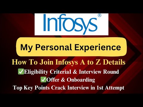 Personal Experience How to Join Infosys | Process Of Joining | ✅ How To Apply  | Level Of Questions