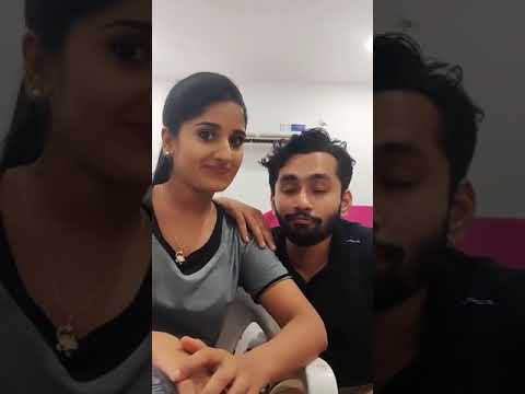 Meghana Lokesh fun with husband❤