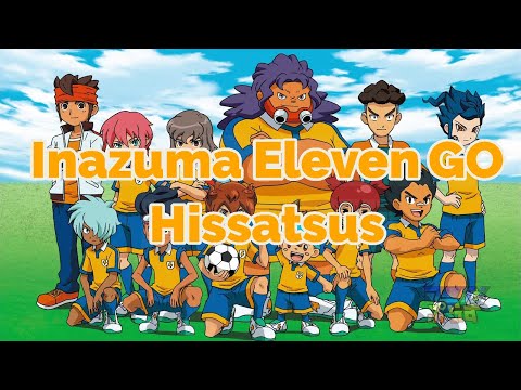 Inazuma Eleven GO - All Hissatsu Techniques/Tactics/Avatars