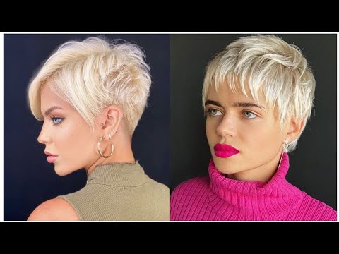 undercut Pixie Haircuts For Women 2024 | Short Pixie Looks | pixie cuts New Style 2024