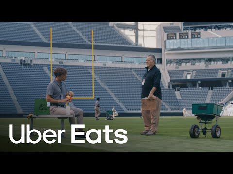 Football is for Food - McDonald's Groundskeeper | Uber Eats