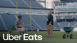 Football is for Food - McDonald's Groundskeeper | Uber Eats