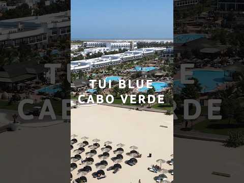 Where to stay in Cape Verde: TUI BLUE Cabo Verde Hotel Review 🌴☀️