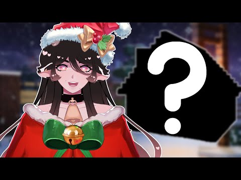 Vtuber hace una casa para NAVIDAD ♡ Minecraft