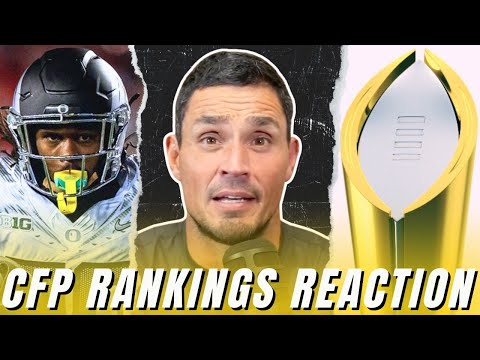 College Football Playoff Rankings REACTION | November 19