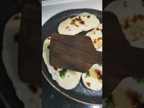 Homemade Soft Naan #youtubeshorts #naan #tawanaan #youtube